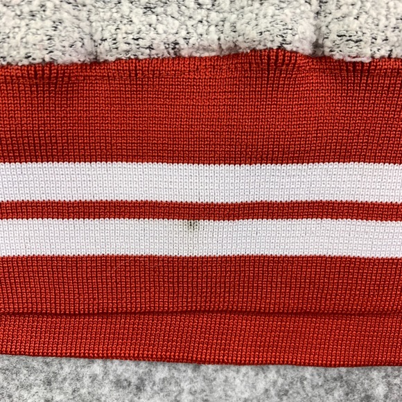 Syracuse Orange Hoodie Adult Large Gray Terry Cloth Pullover Sweater NCAA Mens - Picture 6 of 15